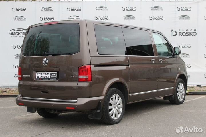 Volkswagen Multivan 2.0 AMT, 2011, 172 259 км