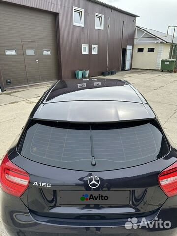 Mercedes-Benz A-класс 1.6 AMT, 2014, 170 000 км