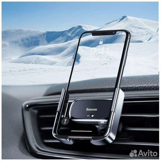Держатель Baseus Mini Electric Car Holder