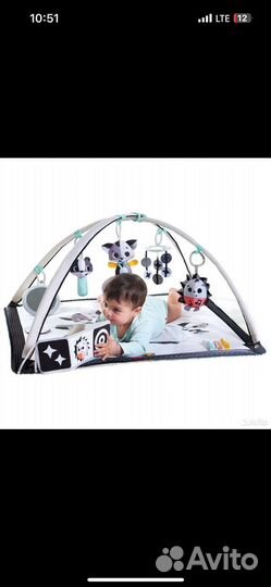 Развивающий коврик tiny love