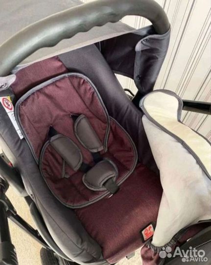 Коляска автолюлька 4 в 1