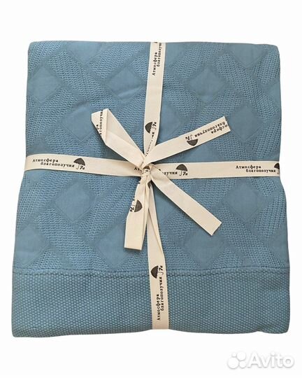 Покрывало плед новое двухспальное