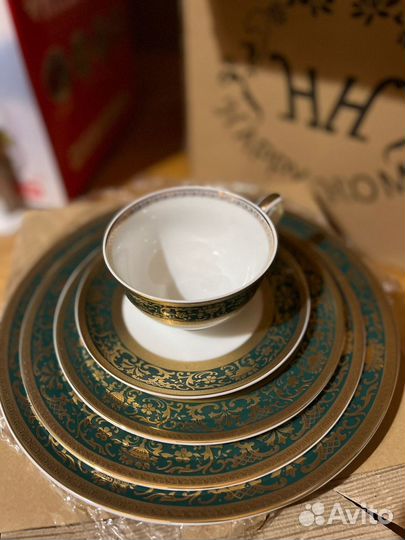 Чайно столовый сервиз