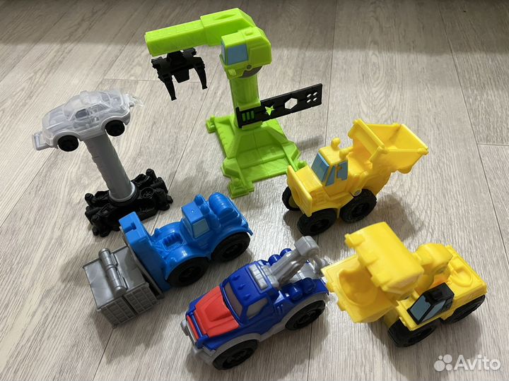 Play doh 3 набора