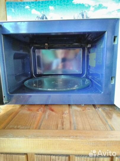Микроволновая печь Samsung с грилем
