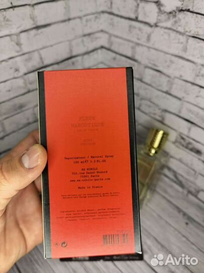 Унисекс духи 100ml Nihilo Narcotique Love Edition