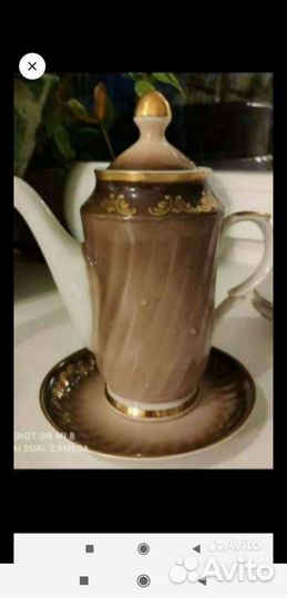 Ваза цветное толстое стекло мельхиор винтаж СССР