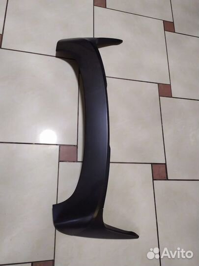 Накладки крышки багажника Mazda CX 2018