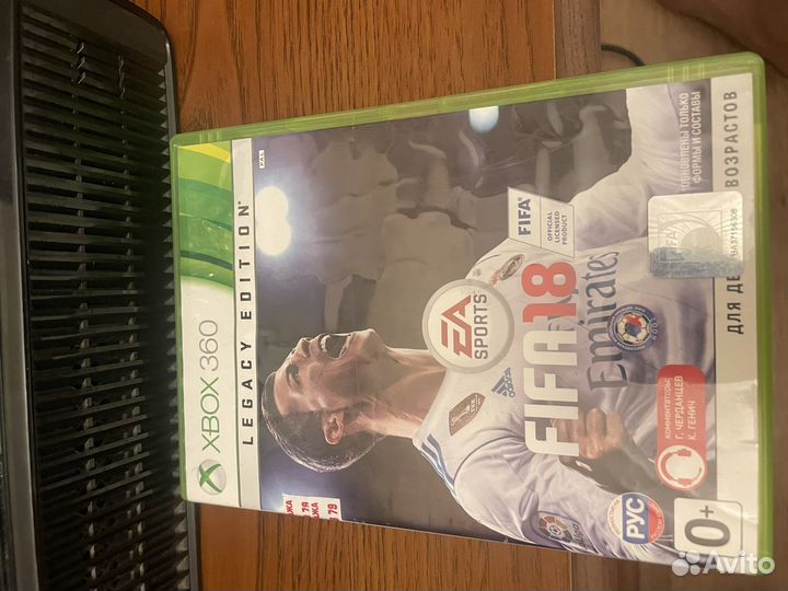 Игры на xbox 360 fifa 18