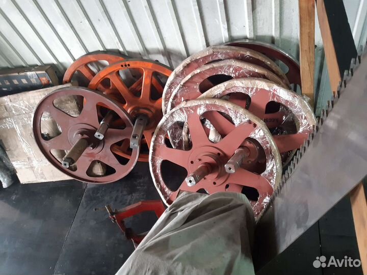 Колеса для пилорам