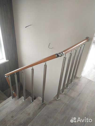 Перила из нержавейки