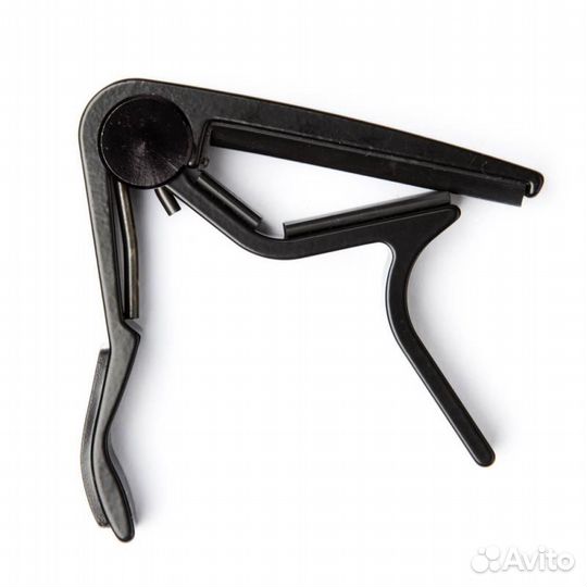 Каподастр для гитары Dunlop 84FB Trigger Flat Blac