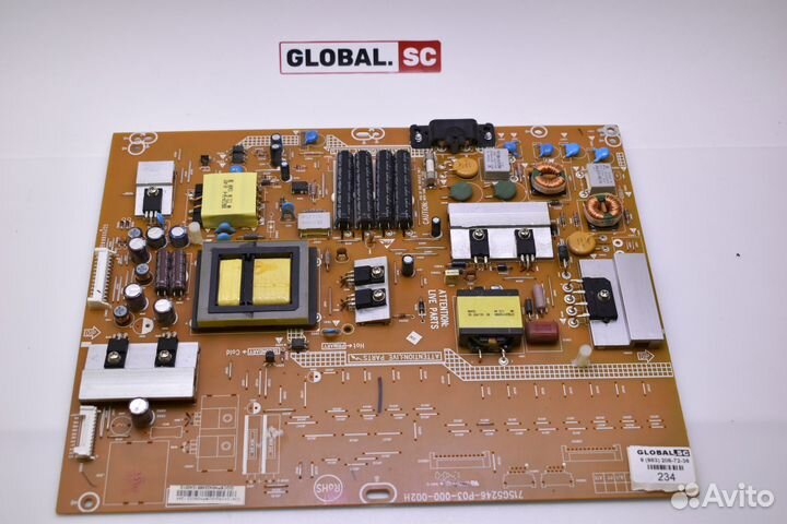 Плата блока питания 715G5246-P03-000-002H