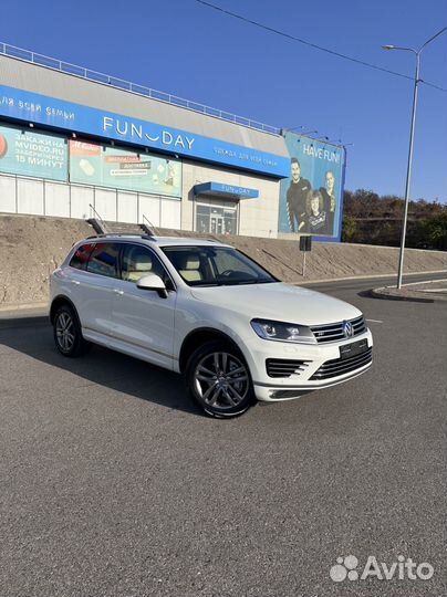 Volkswagen Touareg 3.0 AT, 2016, 120 000 км