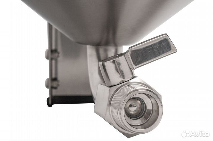 Цкт с краном для слива дрожжей, нерж., 32 л