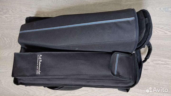 Кофр-рюкзак для трубы