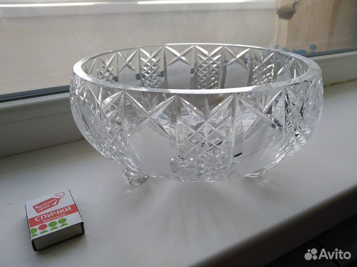 Хрустальная посуда СССР