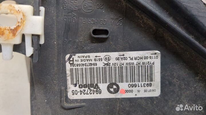 Фара (передняя) правая BMW 3 E90, E91, E92, E93, 2005