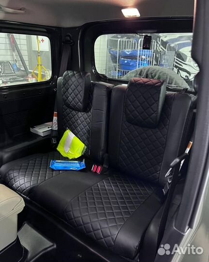 Чехлы из алькантары Форд Мондео 4 от Автопилот