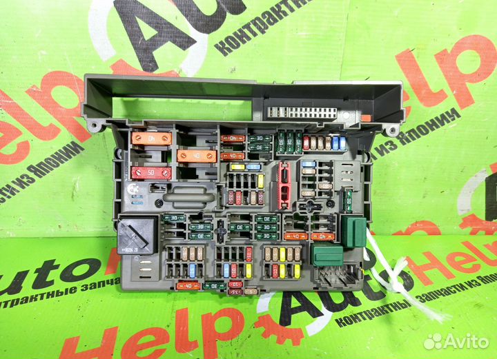 Блок предохранителей BMW 3-series E91