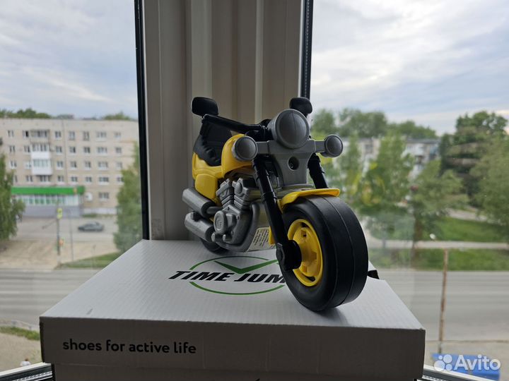 Мотоцикл гоночный Кросс. Полесье