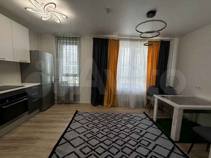 3-к. квартира, 63 м², 15/17 эт.