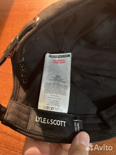 Кепка lyle scott