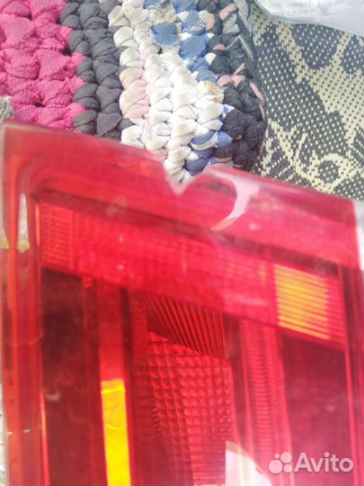 Фонарь задний правый skoda octavia a7 оригинал