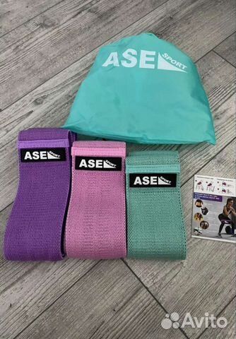 Набор фитнес резинок