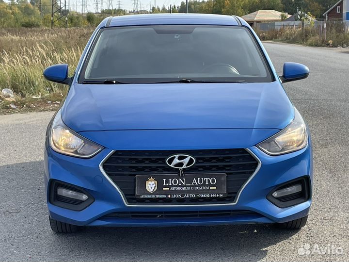 Hyundai Solaris 1.6 AT, 2019, 90 305 км