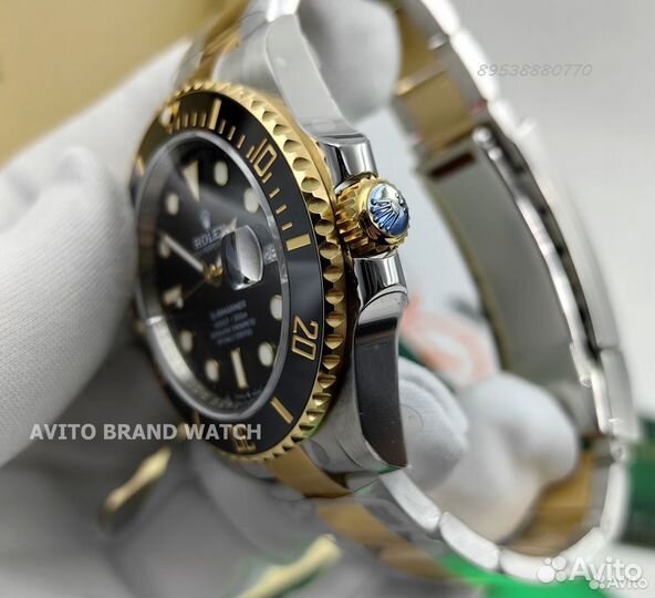 Часы Rolex submariner date 41 мм 126613LN Gold