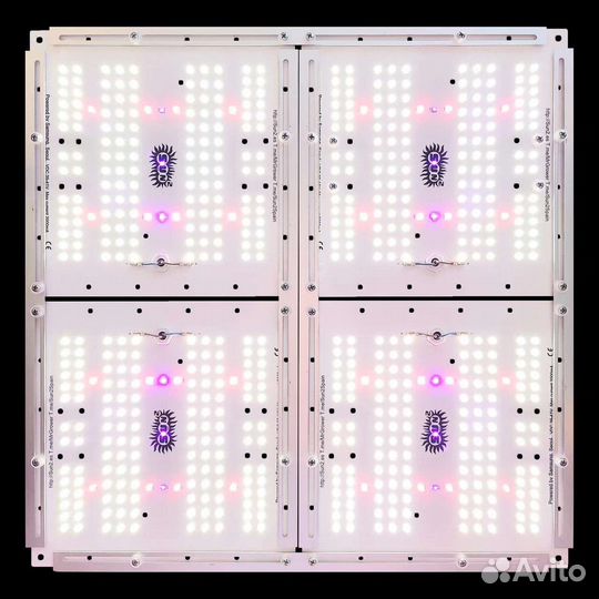 Фитолампа Quantum board lm301b + 450nm +660nm +Uv