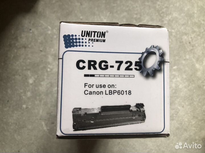 Картридж uniton premium CRG-725