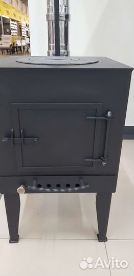 Печь для казана и обогрева