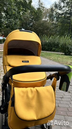 Коляска tutis viva life galaxy 3в1