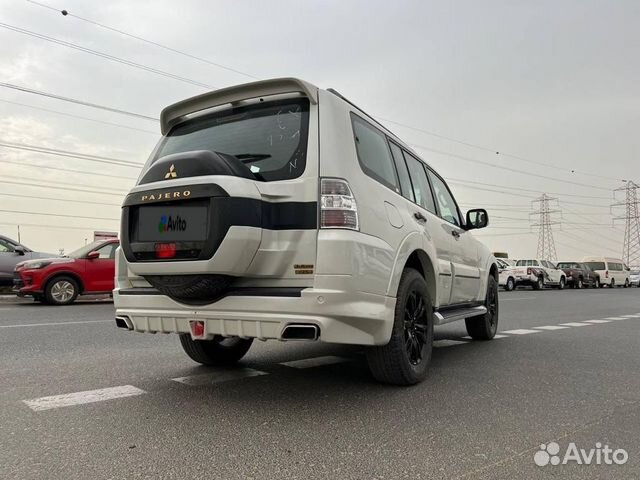 Mitsubishi Pajero 3.8 AT, 2019, 23 км