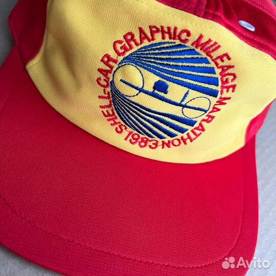 Кепка Shell винтаж 1983 новая