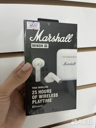 Наушники marshall minor 3