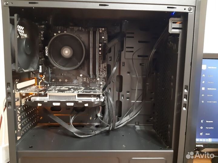 Компьюте Ryzen 3 1200 + 1050ti