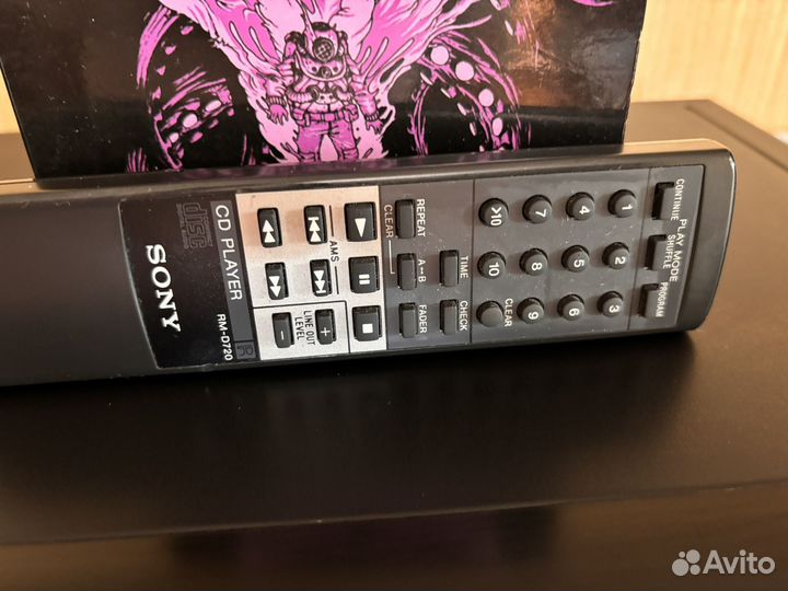 Cd проигрыватель sony cdp-xe800