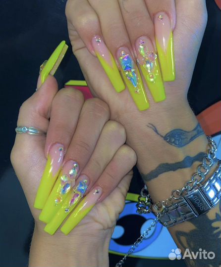 Модель на наращивание Ногтей