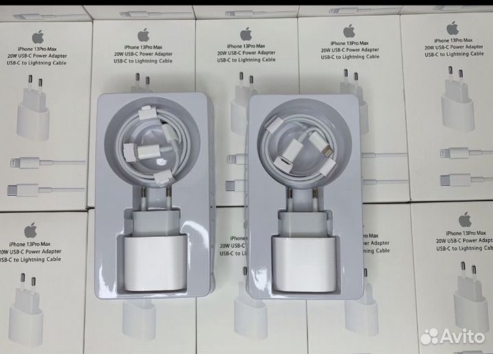 Быстрая зарядка для айфона