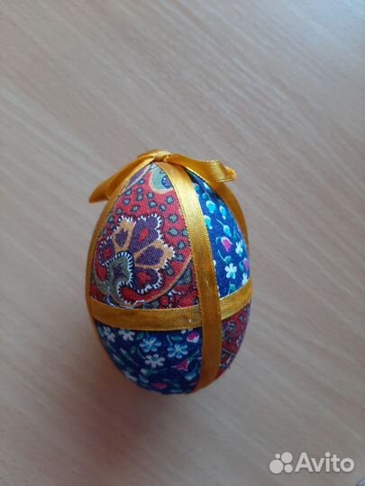 Яйцо пасхальное пэтчворк