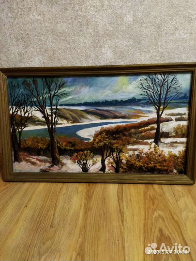 Картина маслом на холсте
