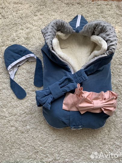 Конверт-одеяло осень-зима (Суперmamkem)