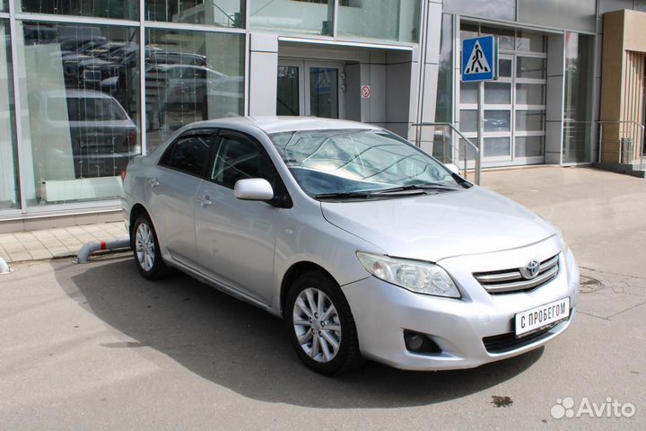 Toyota Corolla 1.6 AMT, 2008, 168 356 км