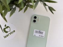 iPhone 12, 128 ГБ, зеленый