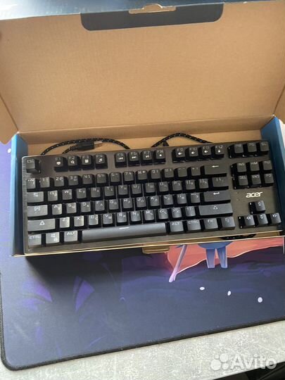 Игровая клавиатура Acer Okw 126