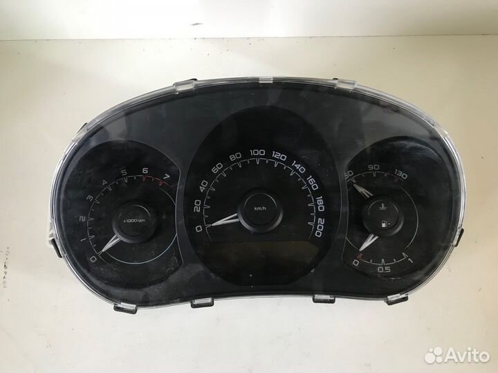 Приборная панель лада веста