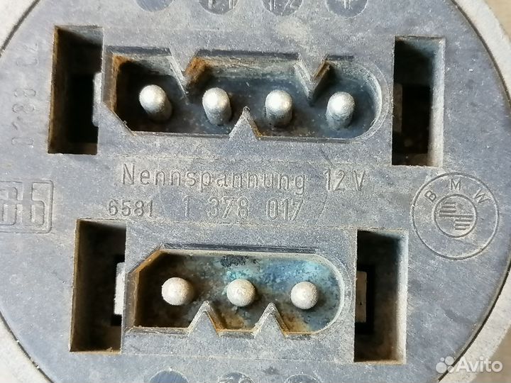 Сирена сигнализации (штатной) для BMW 5-серия E34